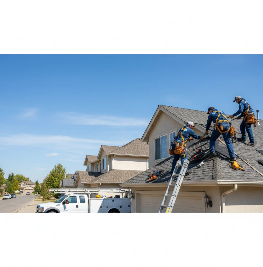Roof Inspection in Perry, OH